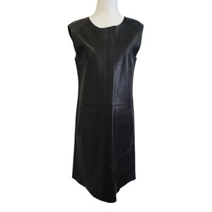 Gerard Darel leather  dress